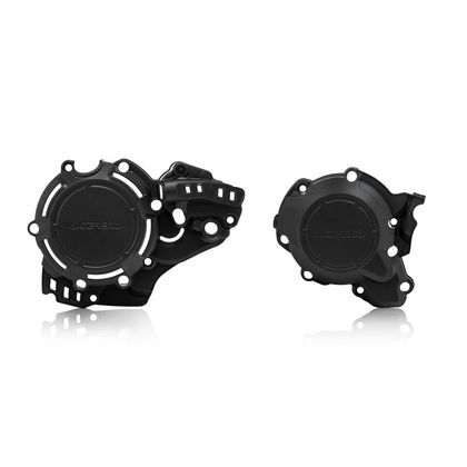 Acerbis X-VERMOGEN VOOR MOTOR Motorbescherming - Zwart