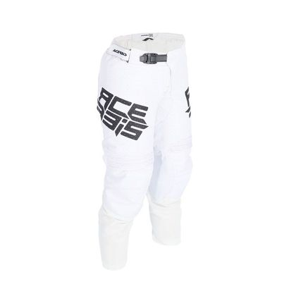 Pantalon cross Acerbis K-WINDY VENTED ENFANT - Blanc Ref : AE5419 