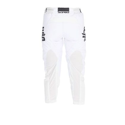 Pantalon cross Acerbis K-WINDY VENTED ENFANT - Blanc