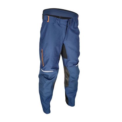 Pantalon enduro Acerbis X-DURO 2024 - Blu / Arancione Ref : AE5445 