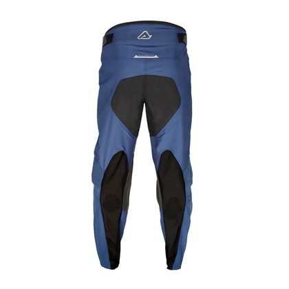 Pantalon enduro Acerbis X-DURO 2024 - Blu / Arancione