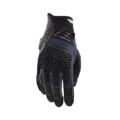 Acerbis DIE CROSSOVER Enduro-Handschuhe - Blau / Grau