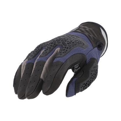 Acerbis DIE CROSSOVER Enduro-Handschuhe - Blau / Grau