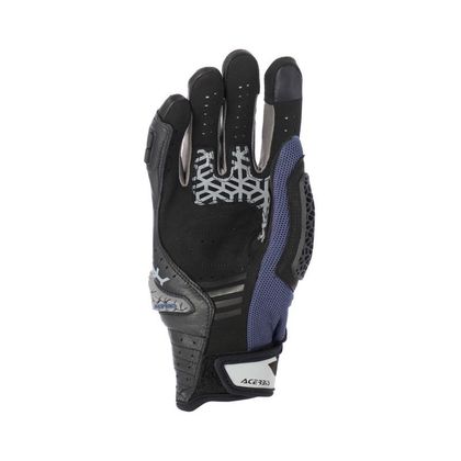 Acerbis DIE CROSSOVER Enduro-Handschuhe - Blau / Grau