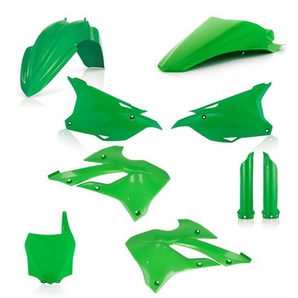 Kit plastiques Acerbis Full couleur vert