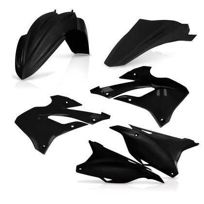 Kit plastiques Acerbis COULEUR NOIR