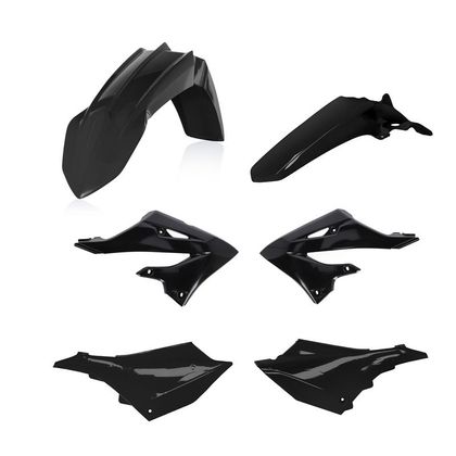 Kit de piezas de plástico Acerbis color negro