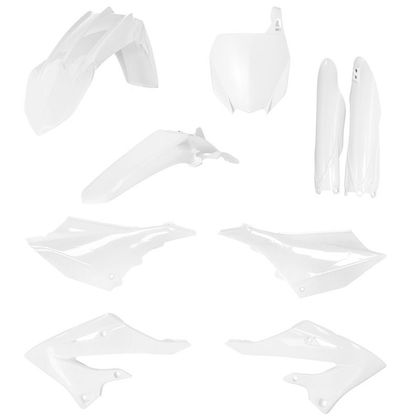 Kit plastiques Acerbis FULL KIT BLANC