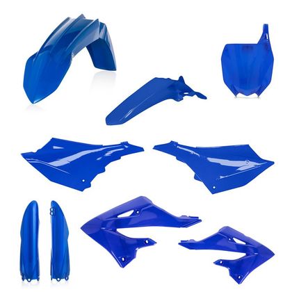 Kit plastiques Acerbis FULL KIT BLEU