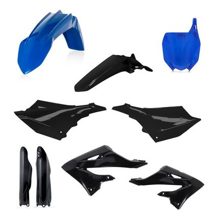 Kit plastiques Acerbis FULL KIT NOIR/BLEU - Noir / Bleu