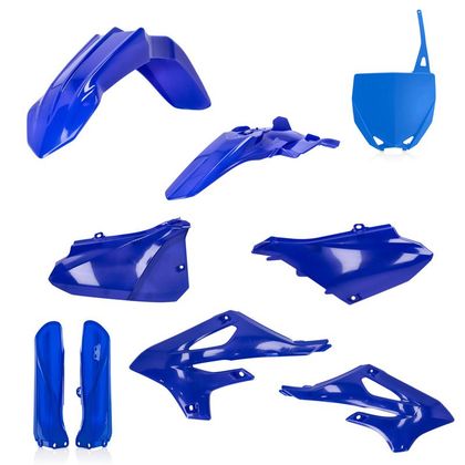 Kit plastiques Acerbis Full couleur bleu - Bleu