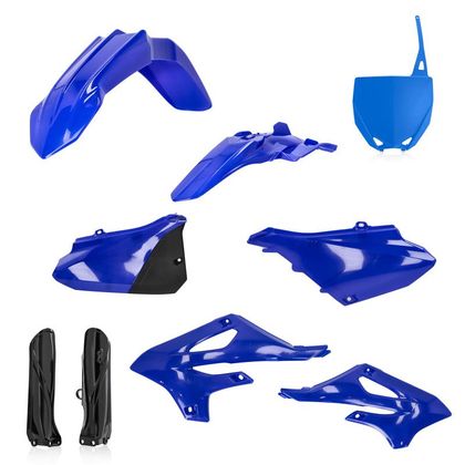 Kit plastiques Acerbis Full couleur origine - Bleu