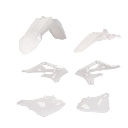Kit plastiques Acerbis couleur blanc - Blanc