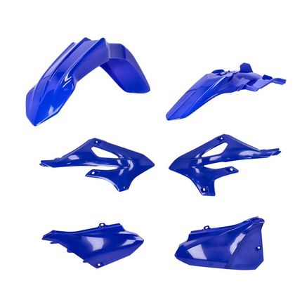 Kit plastiques Acerbis couleur bleu