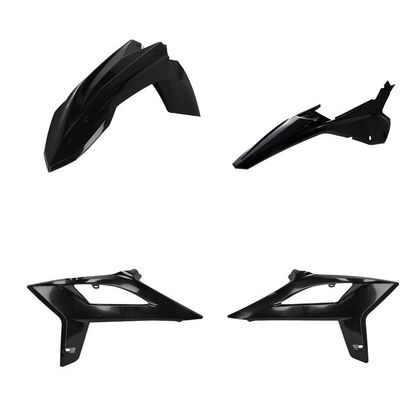 Kit de piezas de plástico Acerbis color negro - Negro