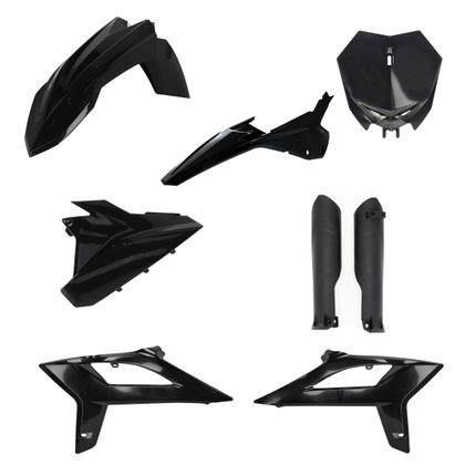 Acerbis Full Kunststof kit - Zwart