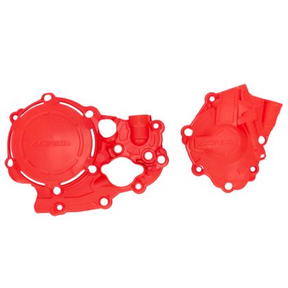 Protection Moteur Acerbis X-POWER - Rouge