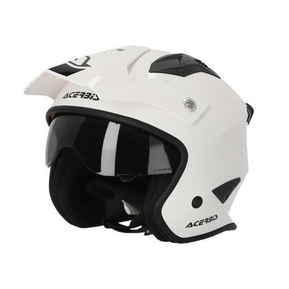 Casque jet Acerbis ARIA - Blanc Ref : AE3613 