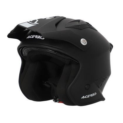 Casque jet Acerbis JET ARIA ECE 2206 - Noir
