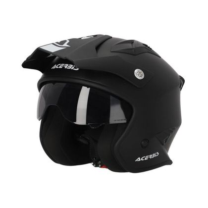 Casque jet Acerbis JET ARIA ECE 2206 - Noir Ref : AE3613 