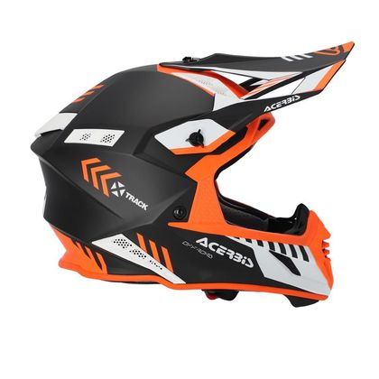 Casco de motocross Acerbis X-TRACK VTR MIPS 2023 - Negro / Naranja