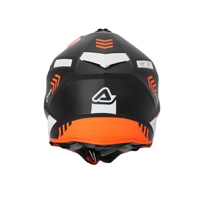 Casco de motocross Acerbis X-TRACK VTR MIPS 2023 - Negro / Naranja