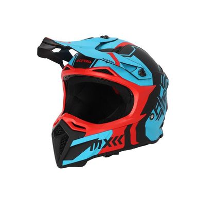 Acerbis PROFIEL 5 2023 Crosshelm - Rood / Blauw Ref: AE3612 