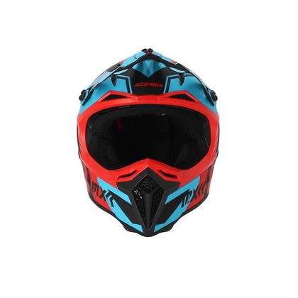 Acerbis PROFIEL 5 2023 Crosshelm - Rood / Blauw