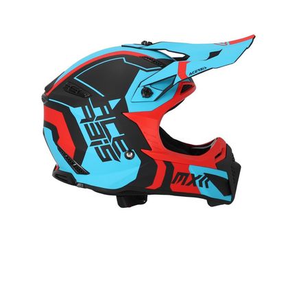 Acerbis PROFIEL 5 2023 Crosshelm - Rood / Blauw