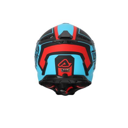 Acerbis PROFIEL 5 2023 Crosshelm - Rood / Blauw
