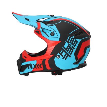 Acerbis PROFIEL 5 2023 Crosshelm - Rood / Blauw