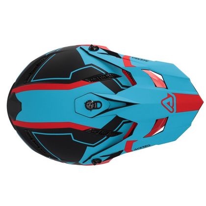 Acerbis PROFIEL 5 2023 Crosshelm - Rood / Blauw
