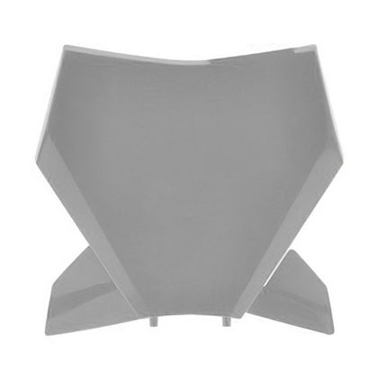 Acerbis Front number plate - Grey