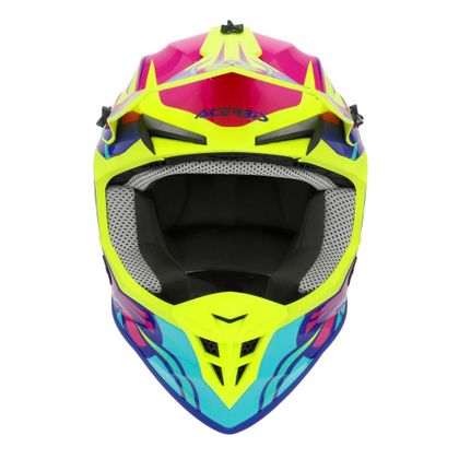 Casque cross Acerbis LINEAR 22.06 GRAPHIC 2026 - Jaune / Rose
