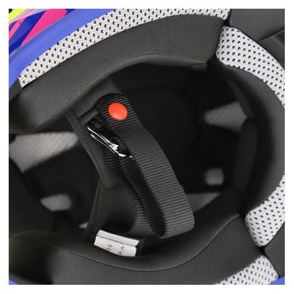 Casque cross Acerbis LINEAR 22.06 GRAPHIC 2026 - Jaune / Rose