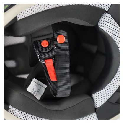 Casque cross Acerbis LINEAR 22.06 GRAPHIC 2026 - Noir / Jaune