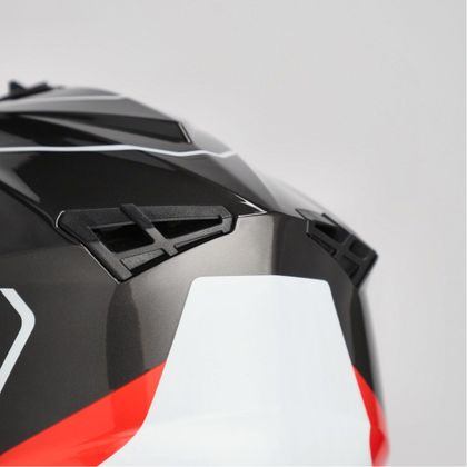 Casque cross Acerbis LINEAR 22.06 GRAPHIC 2026 - Gris / Rouge