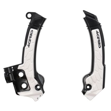 Acerbis X-GRIP Rammebeskytter - Sort. / Grå