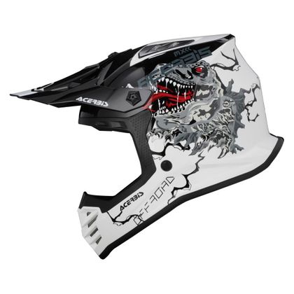 Casque cross Acerbis PROFILE 22.06 ENFANT - Blanc / Noir