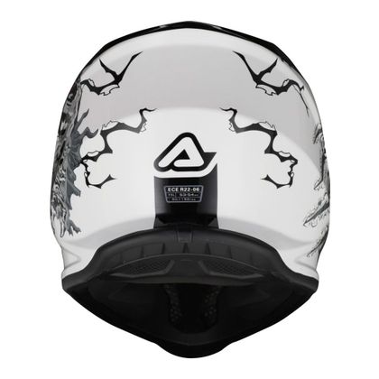 Casque cross Acerbis PROFILE 22.06 ENFANT - Blanc / Noir