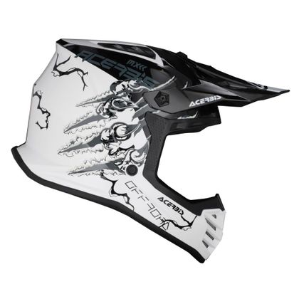 Casque cross Acerbis PROFILE 22.06 ENFANT - Blanc / Noir