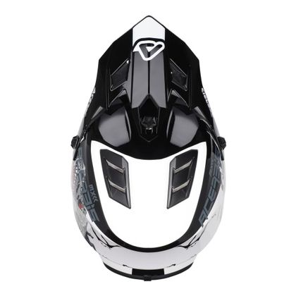 Casque cross Acerbis PROFILE 22.06 ENFANT - Blanc / Noir