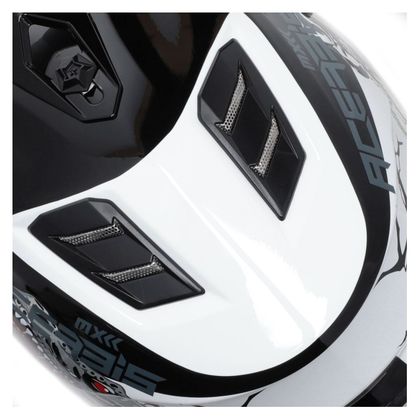 Casque cross Acerbis PROFILE 22.06 ENFANT - Blanc / Noir