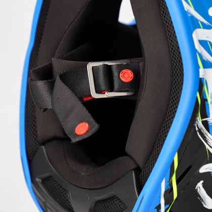 Cască cross Acerbis PROFILE 22.06 COPIL - Alb / Albastru