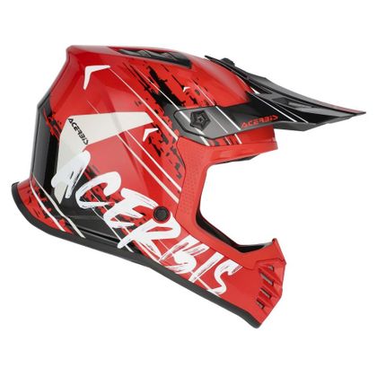 Casque cross Acerbis PROFILE 22.06 ENFANT - Rouge / Noir
