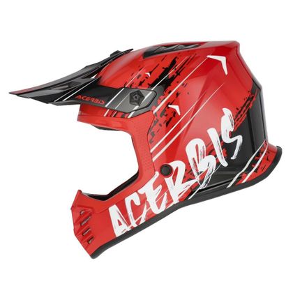Casque cross Acerbis PROFILE 22.06 ENFANT - Rouge / Noir