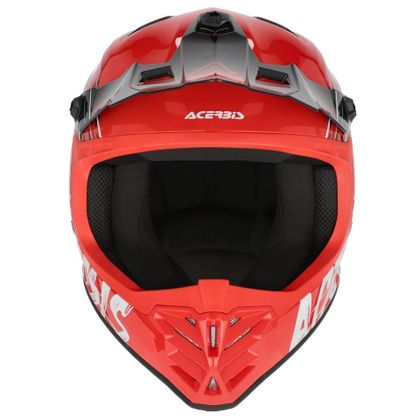 Casque cross Acerbis PROFILE 22.06 ENFANT - Rouge / Noir