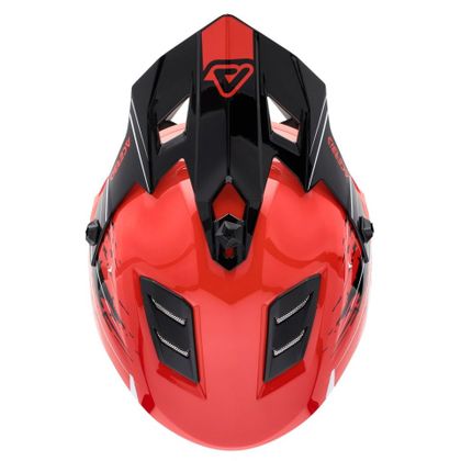 Casque cross Acerbis PROFILE 22.06 ENFANT - Rouge / Noir