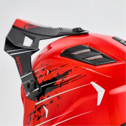 Casque cross Acerbis PROFILE 22.06 ENFANT - Rouge / Noir