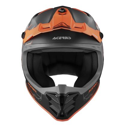 Casque cross Acerbis PROFILE 22.06 ENFANT - Noir / Orange
